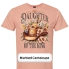 “Daughter of the King” Christian Western Graphic Tee