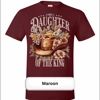 “Daughter of the King” Christian Western Graphic Tee