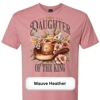 “Daughter of the King” Christian Western Graphic Tee