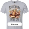 “Daughter of the King” Christian Western Graphic Tee