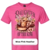 “Daughter of the King” Christian Western Graphic Tee