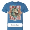 “Full of Grace and Truth” Christian Western Graphic Tee – John 1:17