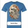 He Owns the Cattle on a Thousand Hills Christian Western Tee – Psalm 50:10