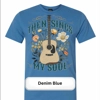 Then Sings My Soul Christian Western Graphic Tee