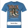 Walk by Faith – Western Christian Graphic Tee