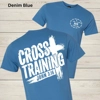 WCF Cross Training Tee - White