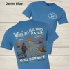 WCF When All Else Fails Graphic Tee