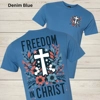 Freedom in Christ Graphic Tee