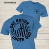WCF One Nation Black Graphic Tee
