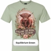 "Follow the Word, Not the Herd" Christian Western Graphic Tee
