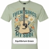 Then Sings My Soul Christian Western Graphic Tee