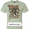 Walk by Faith – Western Christian Graphic Tee