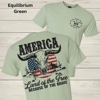 WCF Land of the Free Graphic Tee