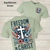Freedom in Christ Graphic Tee