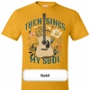Then Sings My Soul Christian Western Graphic Tee