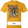Walk by Faith – Western Christian Graphic Tee