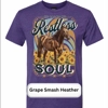 He Calms My Restless Soul – Western Christian Graphic Tee