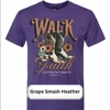Walk by Faith – Western Christian Graphic Tee
