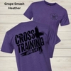 WCF Cross Training Tee - Black