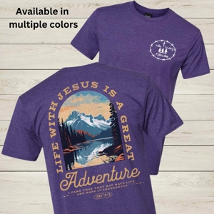 WCF Great Adventure Graphic Tee