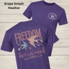 WCF Freedom Set Us Free Graphic Tee