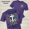 Freedom in Christ Graphic Tee