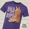 Hold On to Hope – Christian Western Graphic Tee (Hebrews 10:23)