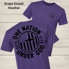 WCF One Nation Black Graphic Tee