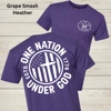 WCF One Nation White Graphic Tee