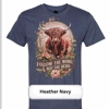 "Follow the Word, Not the Herd" Christian Western Graphic Tee