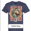 “Full of Grace and Truth” Christian Western Graphic Tee – John 1:17