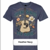 Then Sings My Soul Christian Western Graphic Tee