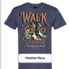 Walk by Faith – Western Christian Graphic Tee