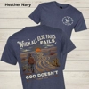 WCF When All Else Fails Graphic Tee