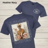 WCF Loved Chosen Worthy Saved Graphic Tee