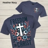 Freedom in Christ Graphic Tee