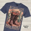 "Act Justly, Love Mercy, Walk Humbly" Micah 6:8 – Christian Western Graphic Tee
