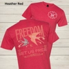 WCF Freedom Set Us Free Graphic Tee