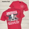 WCF Land of the Free Graphic Tee