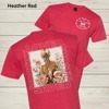 WCF Loved Chosen Worthy Saved Graphic Tee