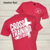 WCF Cross Training Tee - White