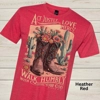"Act Justly, Love Mercy, Walk Humbly" Micah 6:8 – Christian Western Graphic Tee