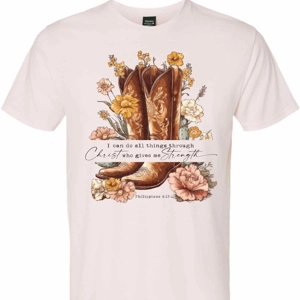 I Can Do All Things Boo..