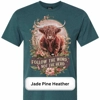 "Follow the Word, Not the Herd" Christian Western Graphic Tee