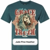 “Full of Grace and Truth” Christian Western Graphic Tee – John 1:17