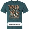 Walk by Faith – Western Christian Graphic Tee