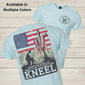 WCF Kneel Graphic Tee