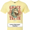 “Full of Grace and Truth” Christian Western Graphic Tee – John 1:17