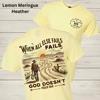 WCF When All Else Fails Graphic Tee