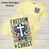 Freedom in Christ Graphic Tee